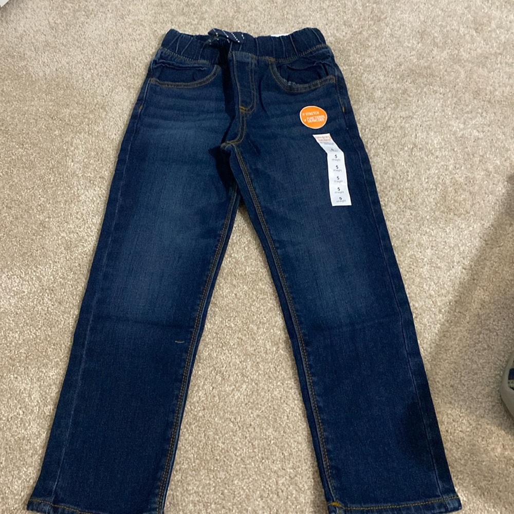 Brand new with tags, boy blue jeans